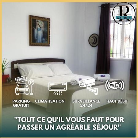 R Garden Villa Au Calme De Baie Du Tombeau, Appartement Familiale De 3 Chambres Et Cuisine Екстериор снимка
