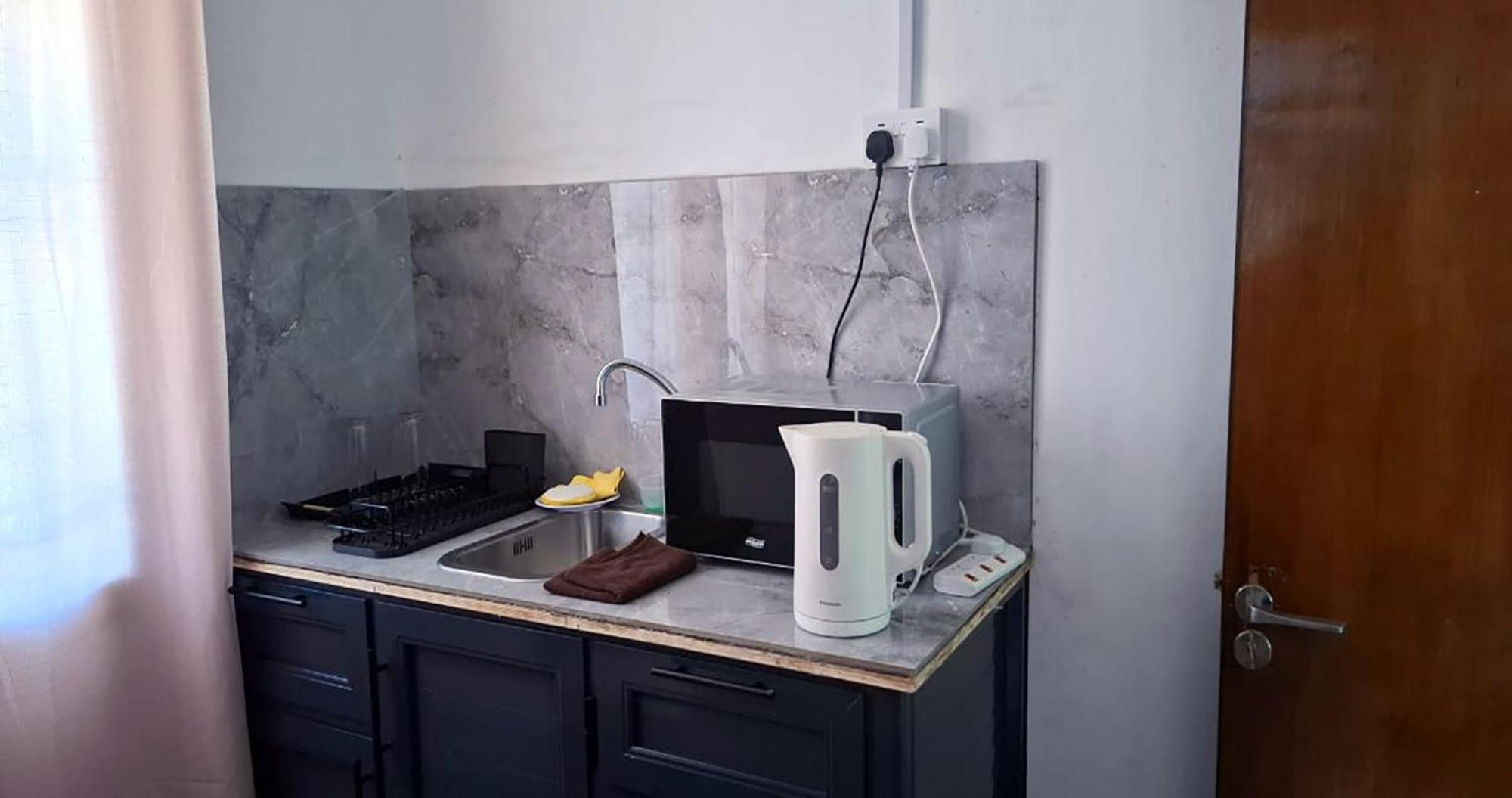 R Garden Villa Au Calme De Baie Du Tombeau, Appartement Familiale De 3 Chambres Et Cuisine Екстериор снимка