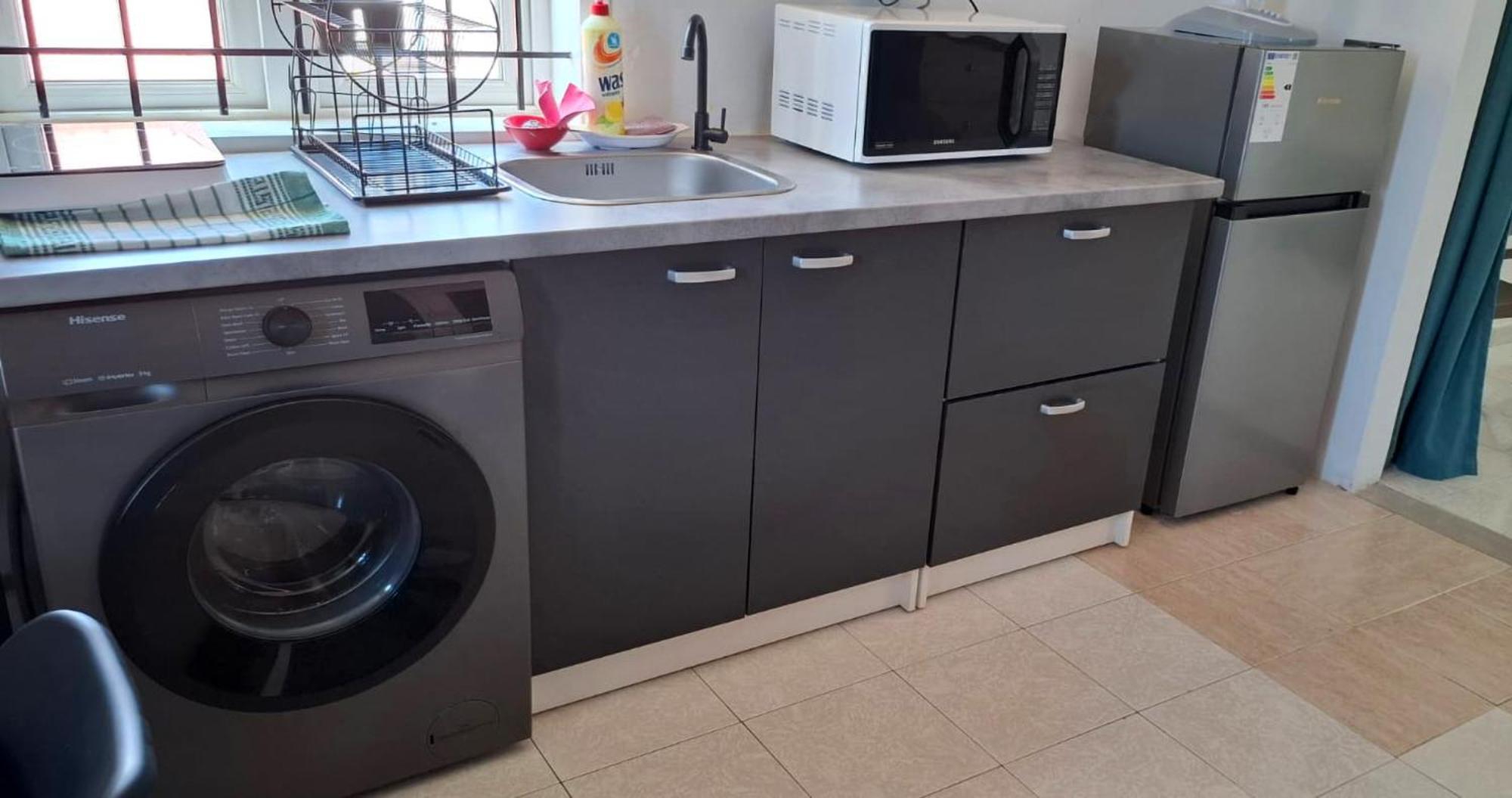 R Garden Villa Au Calme De Baie Du Tombeau, Appartement Familiale De 3 Chambres Et Cuisine Екстериор снимка